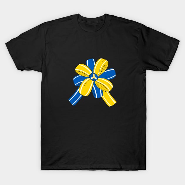 pray for Ukraine T-Shirt by Love My..